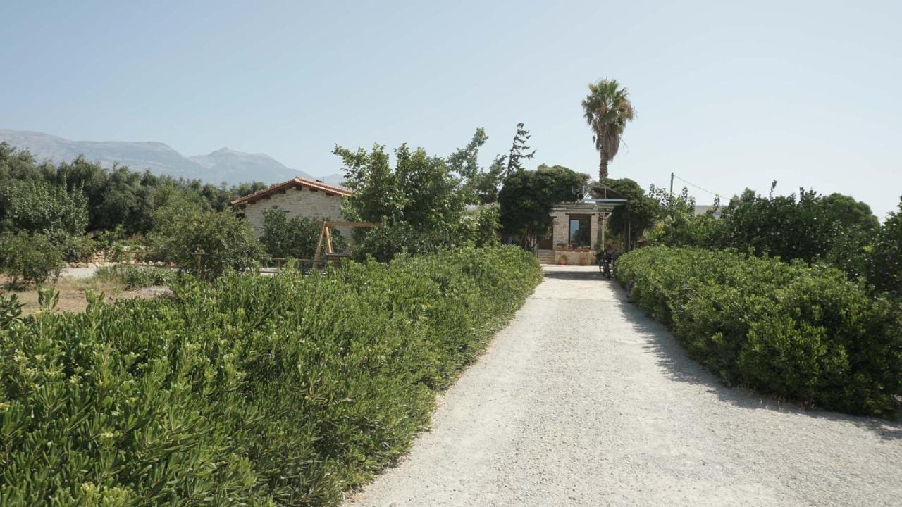 Studio Panagiota - Oasis Holiday Houses Kokkinos Pirgos Exterior foto